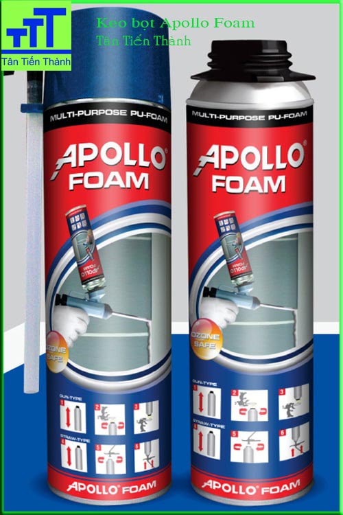 KEO BỌT NỞ APOLLO FOAM CHÍNH HÃNG TẠI HÀ NỘI