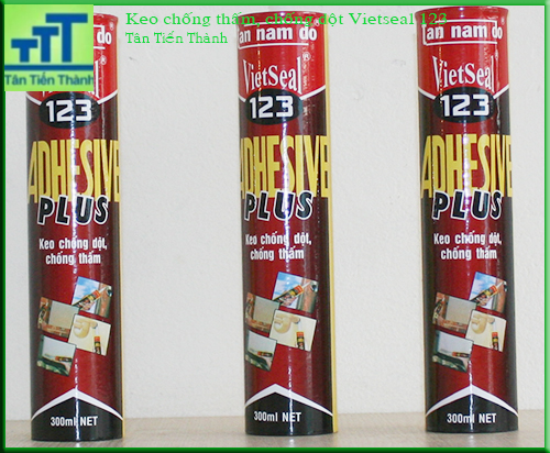 Keo chống thấm VIETSEAL 123 Adhesive Plus