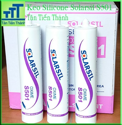 Keo Silicone Solarsil S501