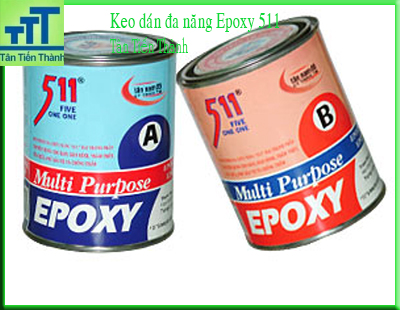 KEO DÁN ĐA NĂNG EPOXY E511