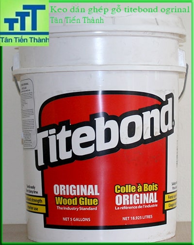 KEO Titebond Original Wood Glue chính hãng tốt nhất việt nam