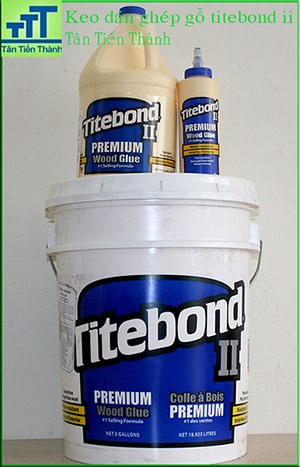 keo dán gỗ titebond ii