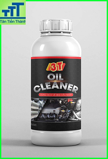 DUNG DỊCH TẨY RỬA DẦU NHỚT CHÁY 3T OIL CLEANER