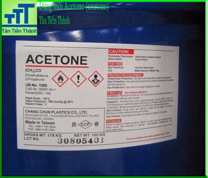 DUNG MÔI ACETONE