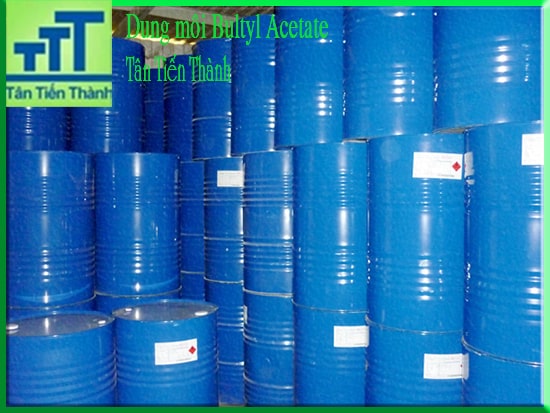 Dung môi butyl acetate tốt nhất