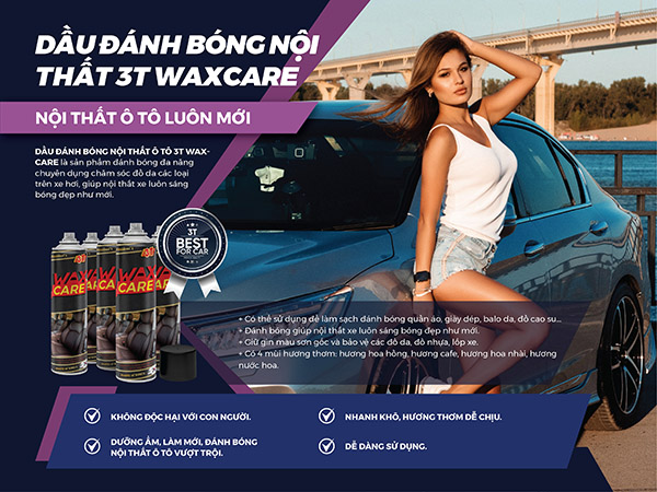 bình xịt đánh bóng waxcare 3t