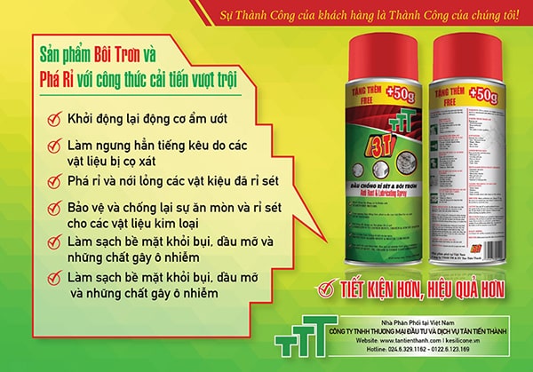 Dầu chống rỉ sét 3t