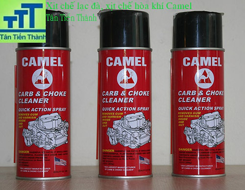 xịt chế lạc đà camel