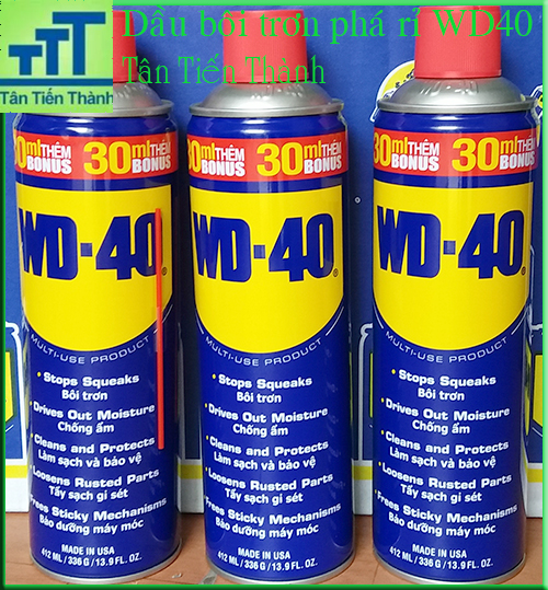 Dầu WD 40 412ML GIÁ RẺ TẠI HÀ NỘI