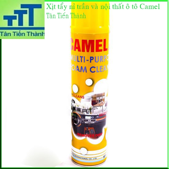 XỊT TẨY NỈ Ô TÔ CAMEL