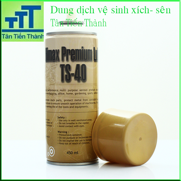 DẦU CHỐNG RỈ SÉT VÀ BÔI TRƠN TS 40