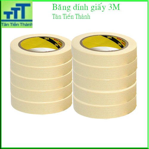 BĂNG DÍNH GIẤY 3M