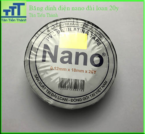 BĂNG DÍNH ĐIỆN NANO 20Y ĐÀI LOAN